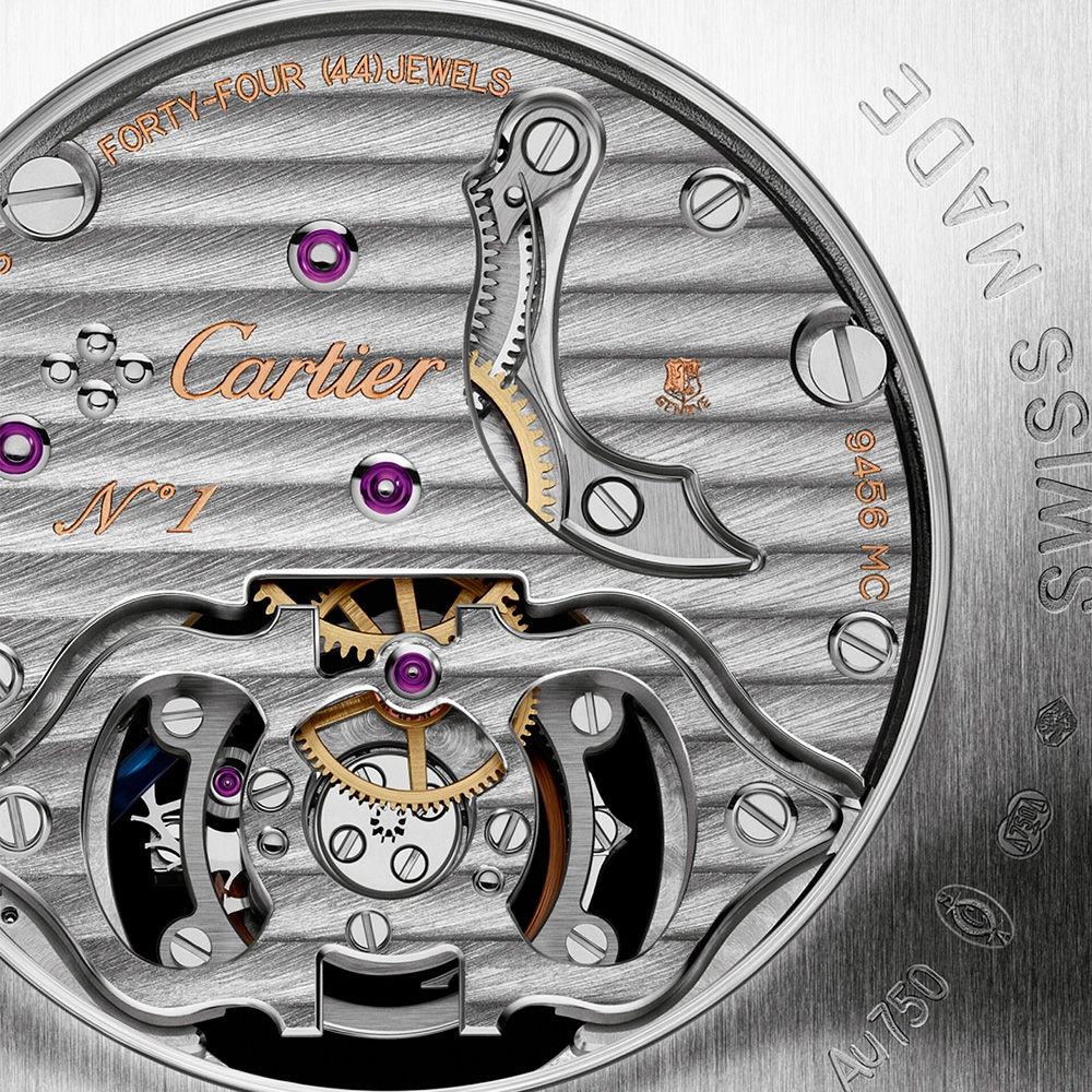 9456 MC Cartier Caliber 9456 MC