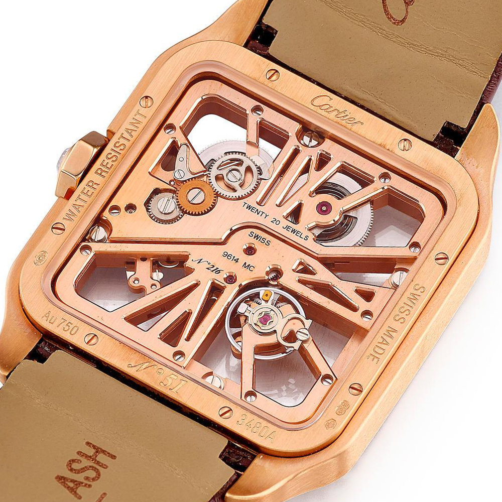 9614 MC Cartier Caliber 9614 MC