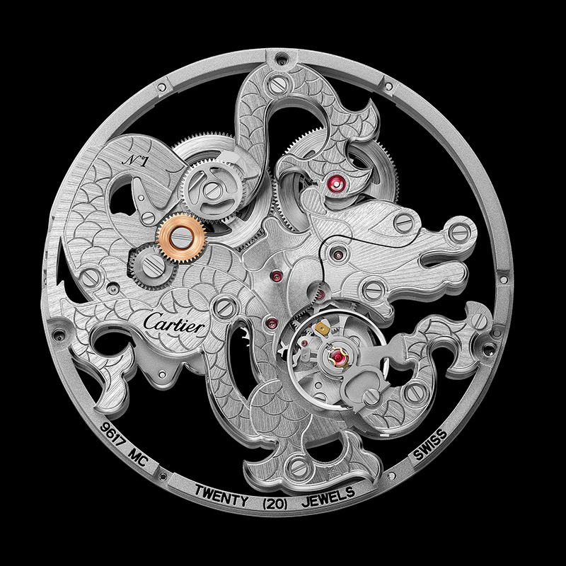 9617 MC Cartier Caliber 9617 MC