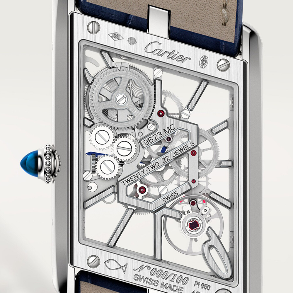9623 MC Cartier Caliber 9623 MC