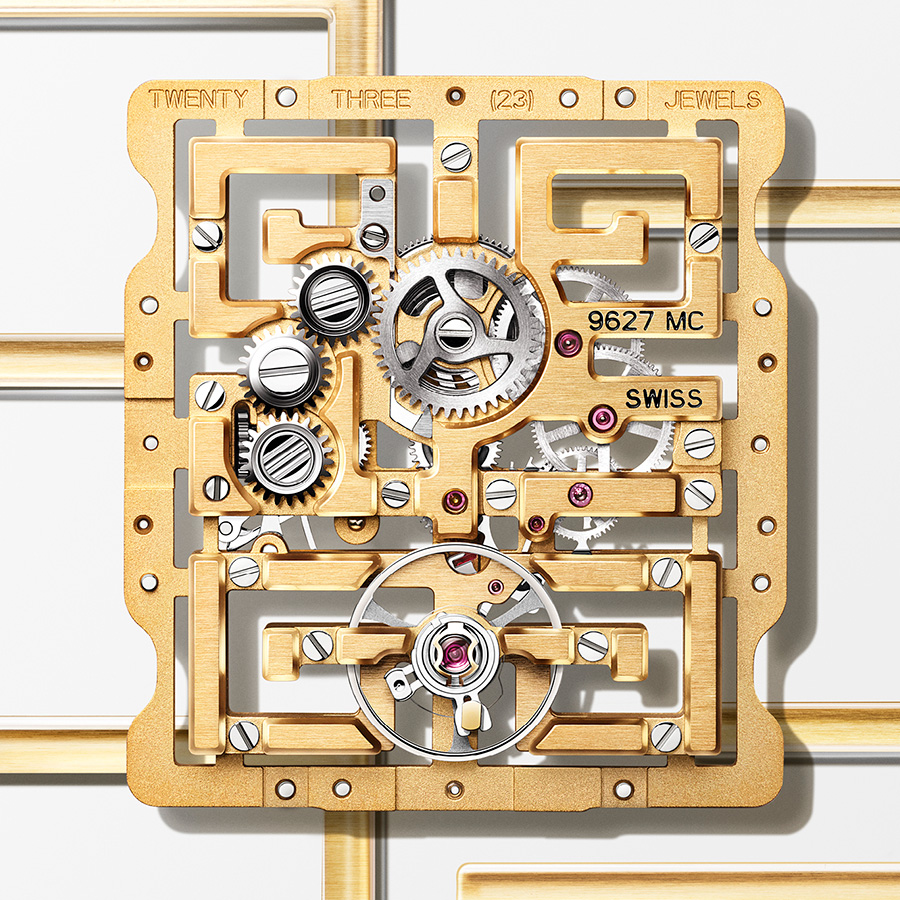 9627 MC Cartier Caliber 9627 MC