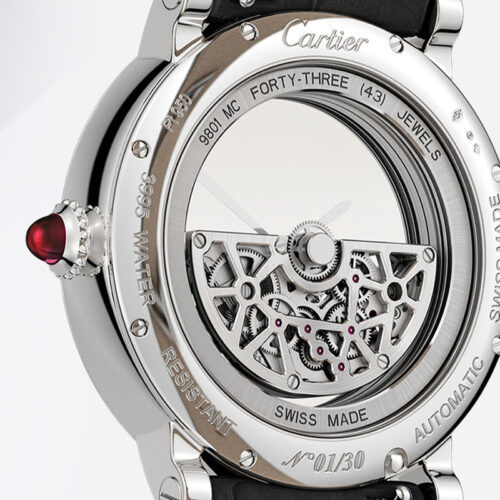 Cartier Caliber 9801 MC 3