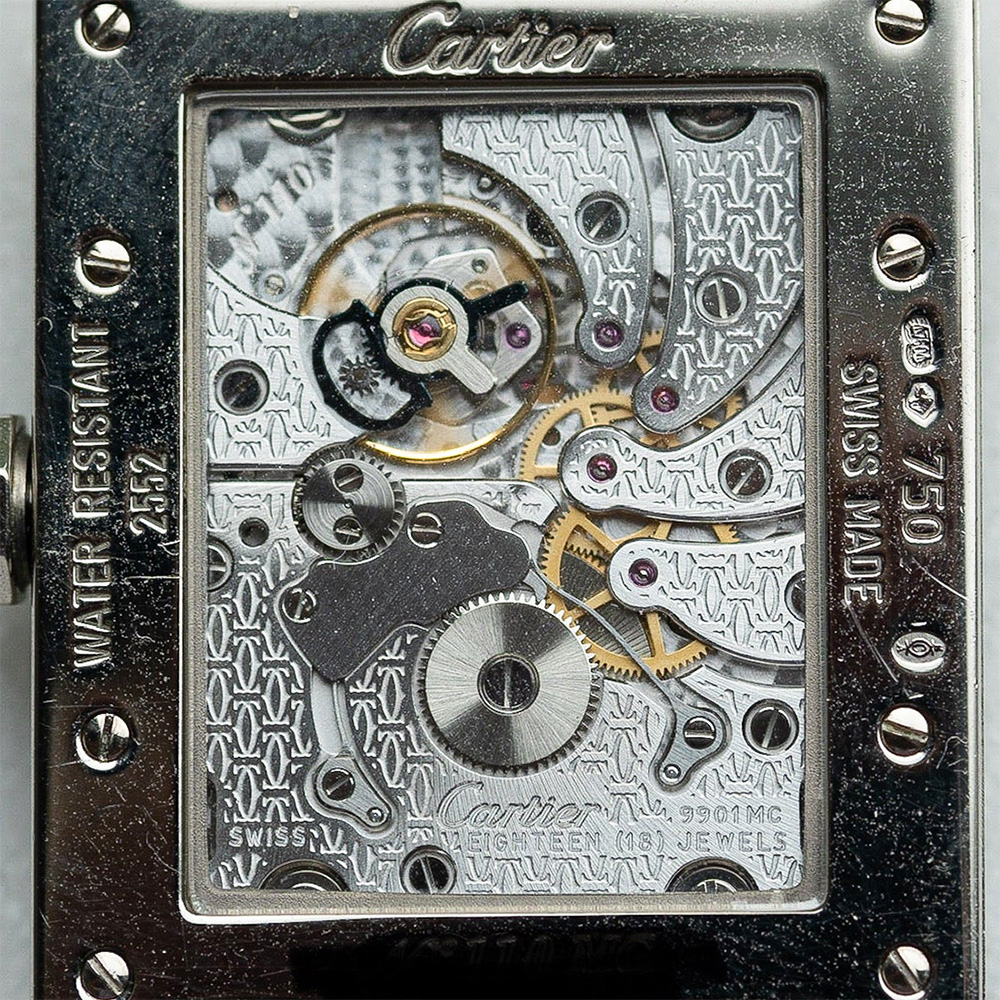 9901 MC Cartier Caliber 9901 MC