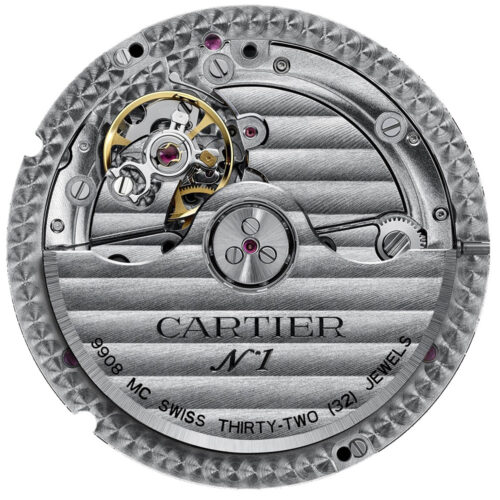 Cartier Caliber 9908 MC