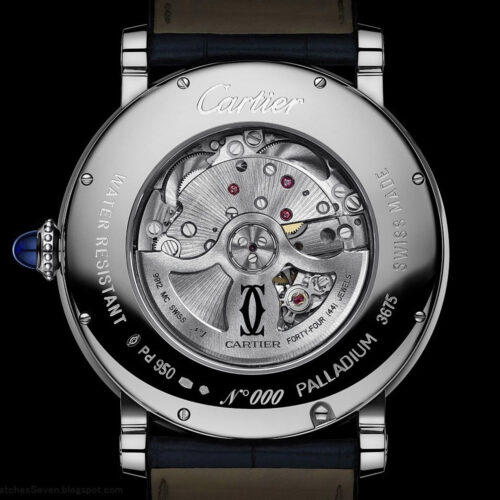 Cartier Caliber 9912 MC 2