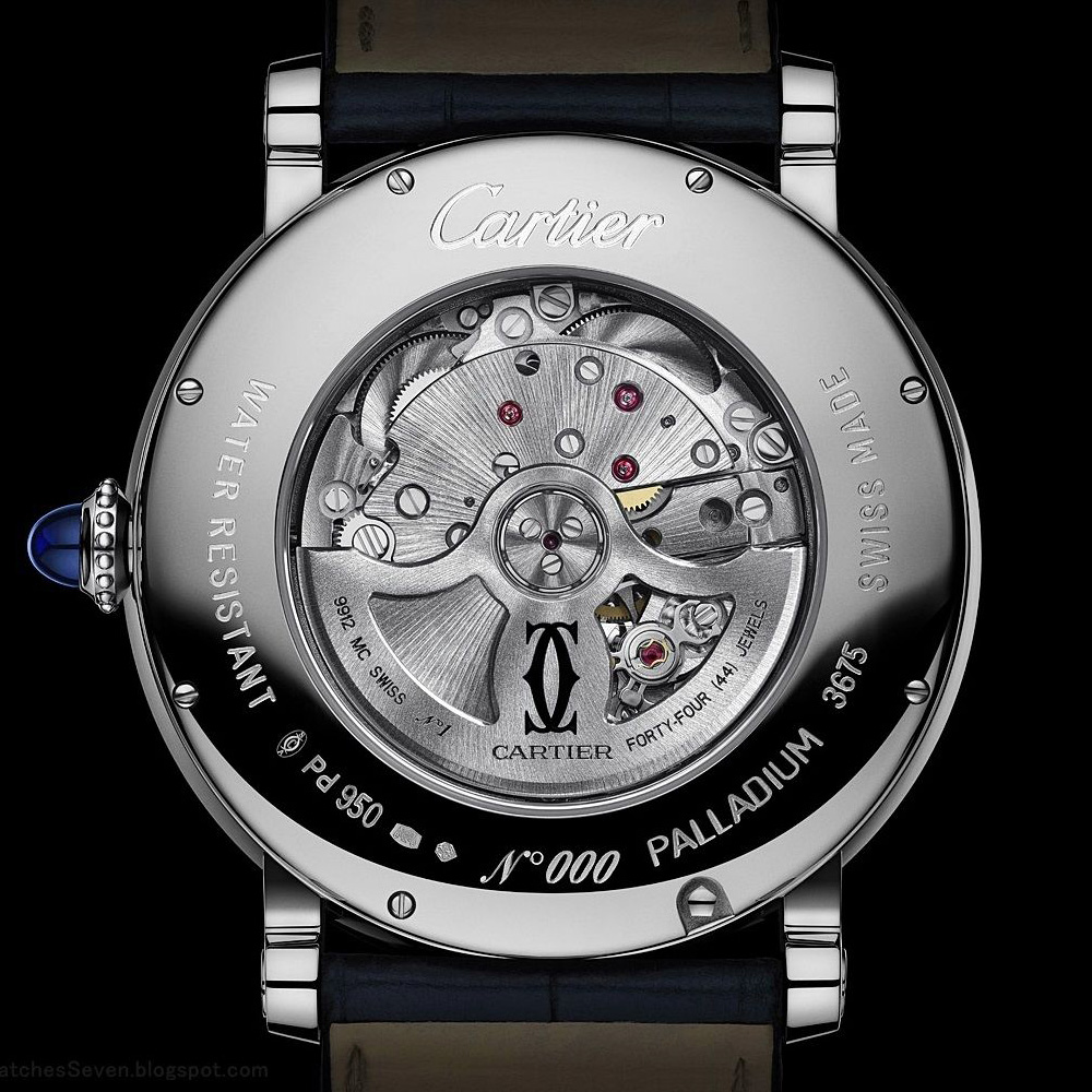 9912 MC Cartier Caliber 9912 MC 2