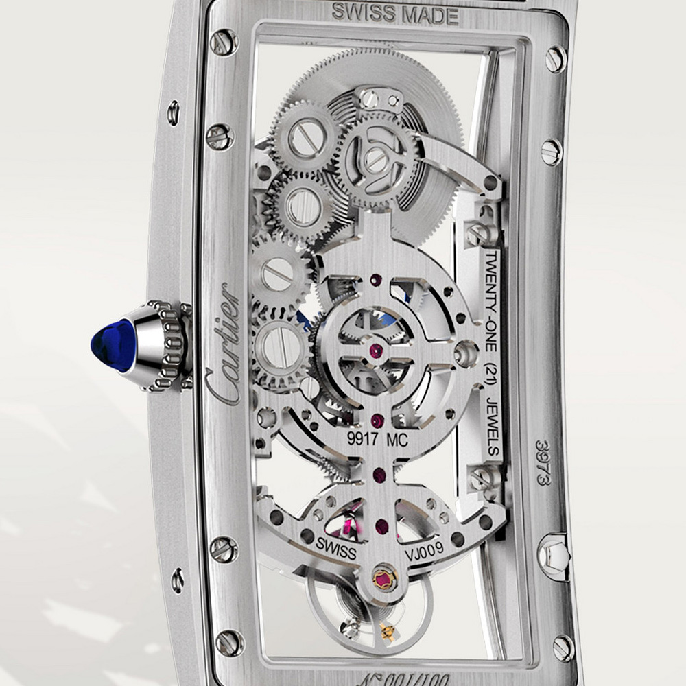9917 MC Cartier Caliber 9917 MC