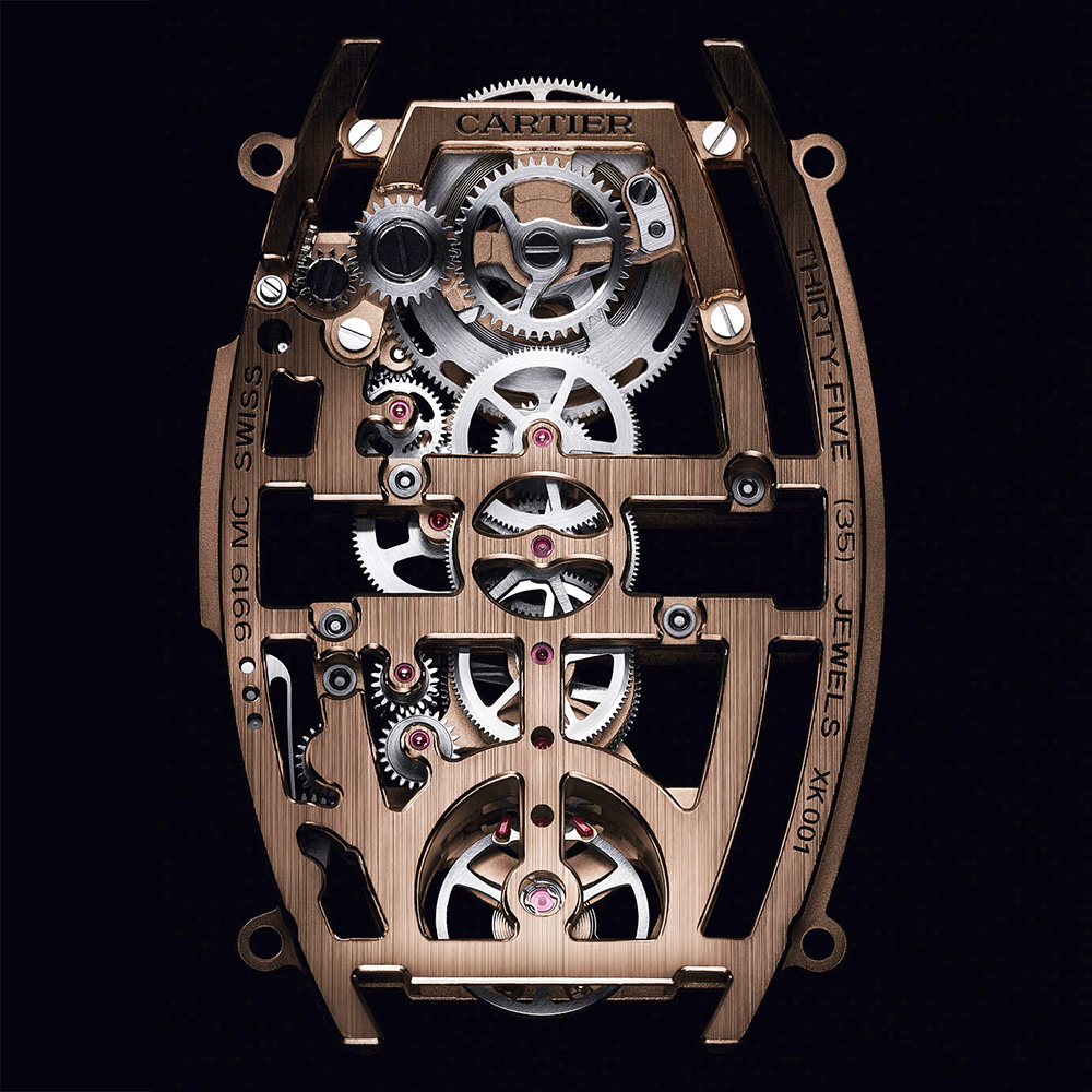 9919 MC Cartier Caliber 9919 MC