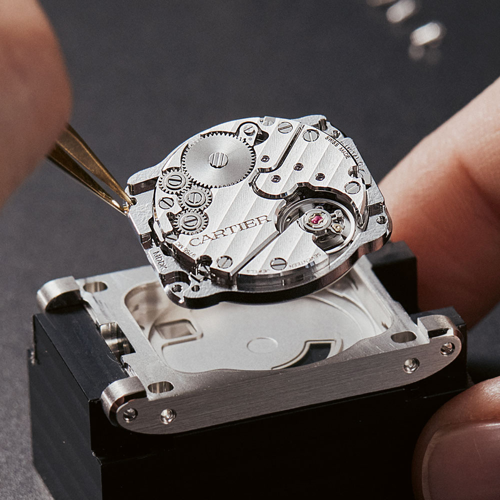 9755 MC Cartier Caliber 9755 MC