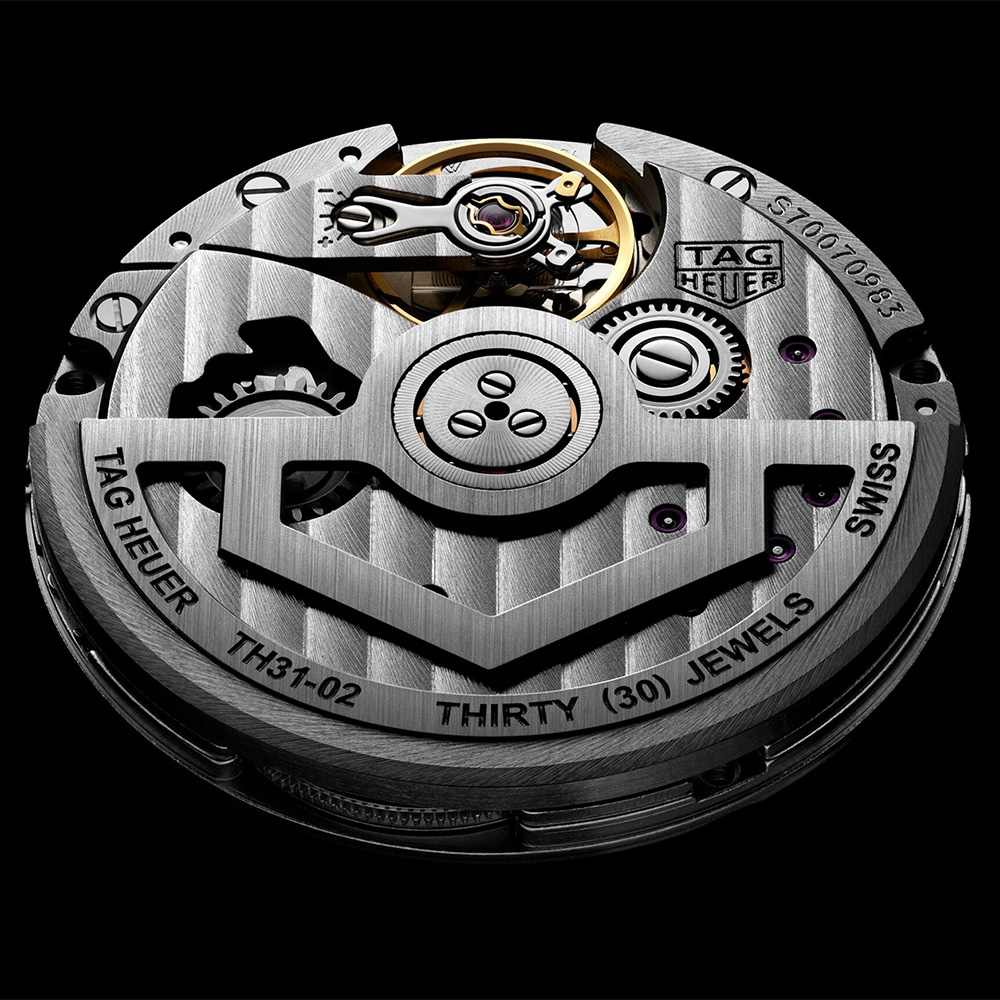 TH31-02 TAG Heuer Calibre TH31 02