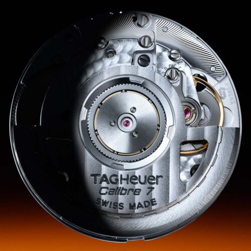 TAG Heuer Calibre7 Moonphase