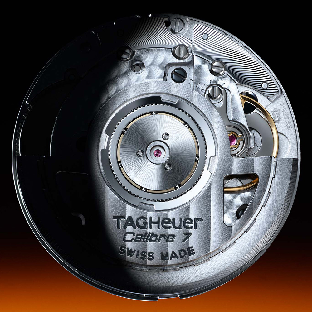 Calibre 7 Moonphase TAG Heuer Calibre7 Moonphase