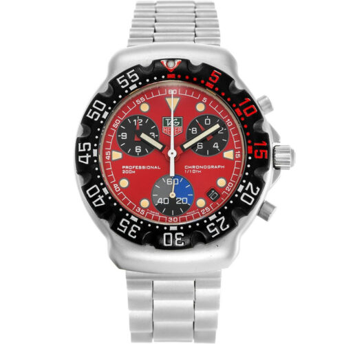 TAG Heuer Formula 1 CA1215.BA0493