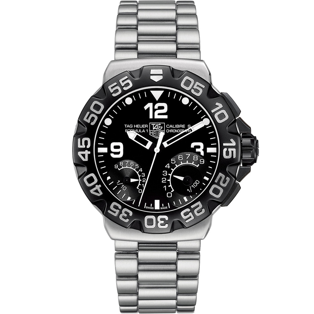 Formula 1 Calibre S Chronograph 44 mm: Stainless steel - CAH7010.BA0854 TAG Heuer Formula 1 CAH7010.BA0854