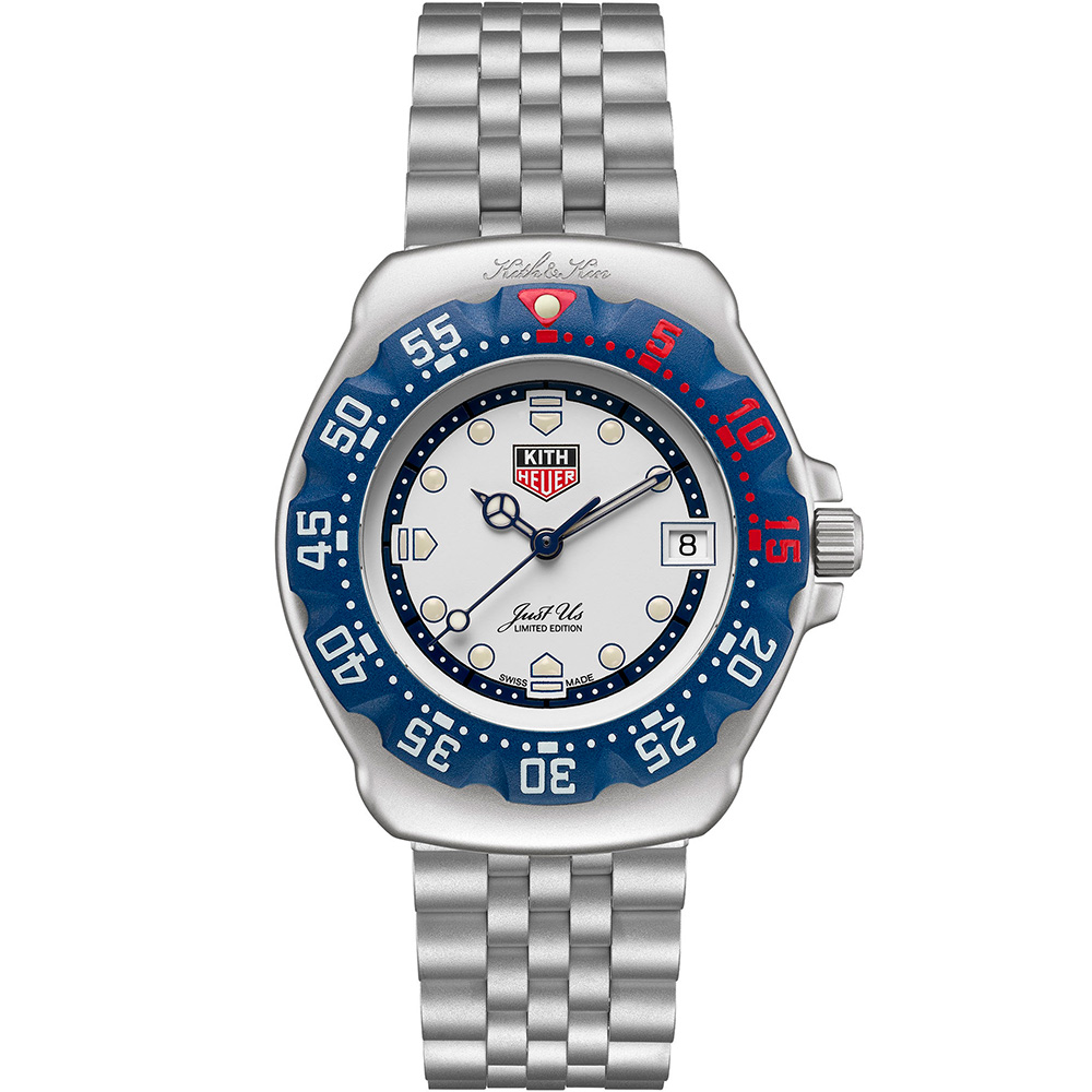 TAG Heuer Formula 1 WA121P.BA0023