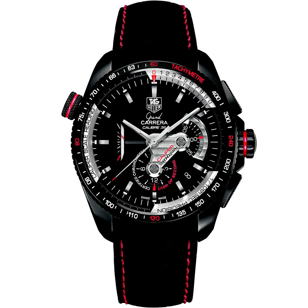 TAG Heuer Grand Carrera CAV5185.FC6237