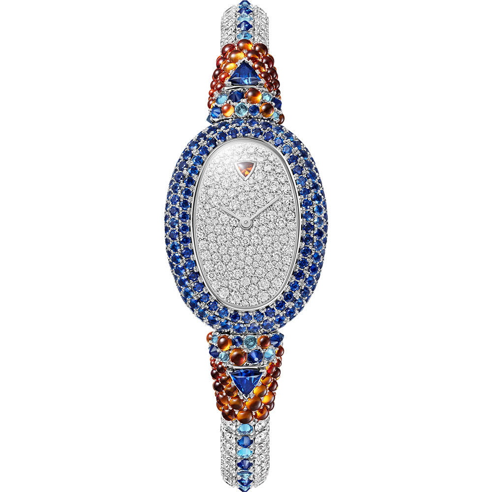 Baignoire 23.2 x 31.4 mm: 18K White gold - HPI01793 Cartier Baignoire Hpi01793