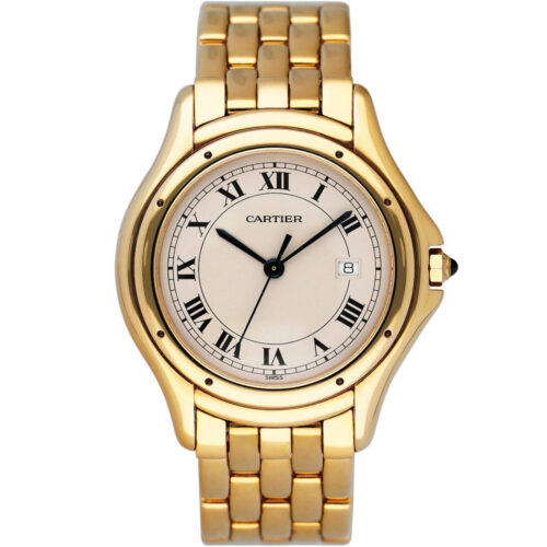 Cartier Cougar W25013b9