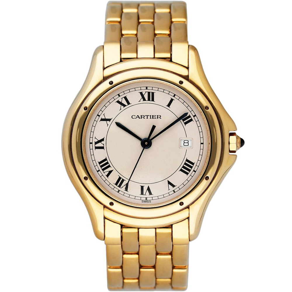 Cartier Cougar W25013b9