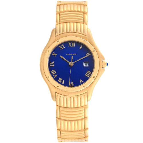 Cartier Cougar W35019l3