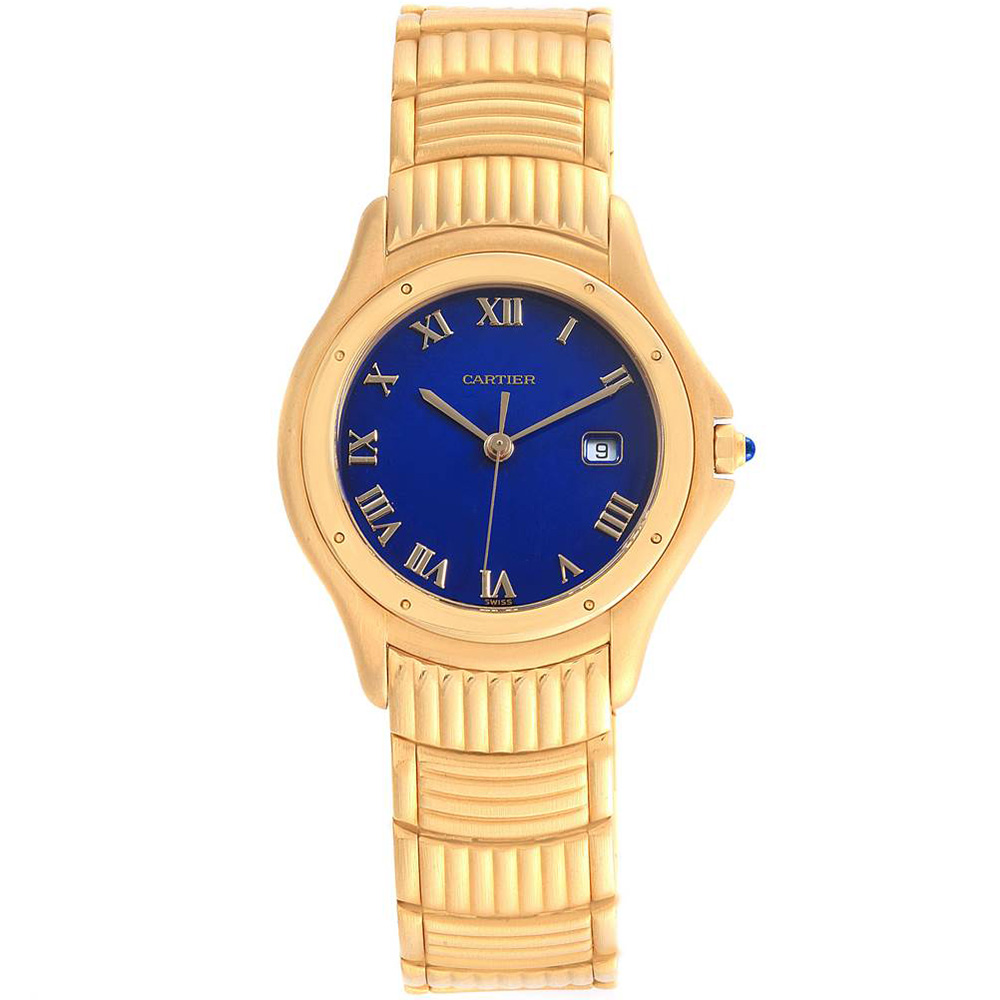 Cartier Cougar W35019l3