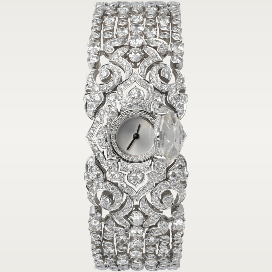 High Jewellery Secret Hour: Rhodium-coated 18K White gold - HPI00467 Cartier High Jewellery Hpi00467