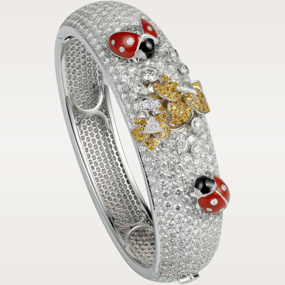 High Jewellery: Rhodium-coated 18K White gold - HPI00538 Cartier High Jewellery Hpi00538