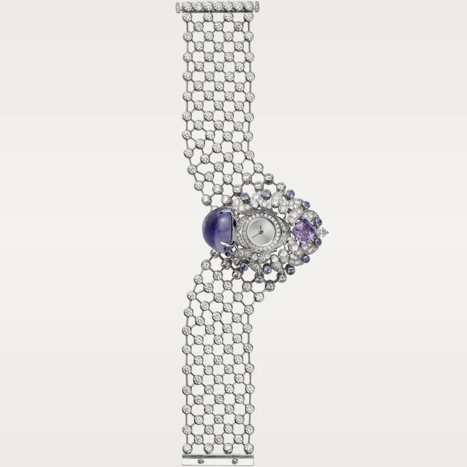 High Jewellery Secret Hour: Rhodium-coated 18K White gold - HPI00572 Cartier High Jewellery Hpi00572