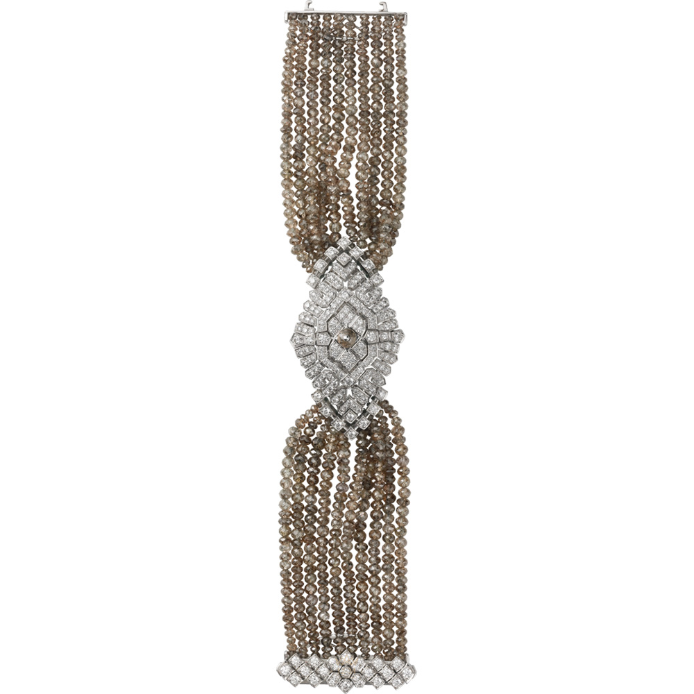 High Jewellery Secret Hour: Rhodium-coated 18K White gold - HPI00576 Cartier High Jewellery Hpi00576