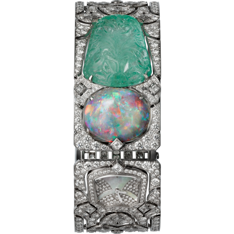 High Jewellery: Rhodium-coated 18K White gold - HPI00628 Cartier High Jewellery Hpi00628