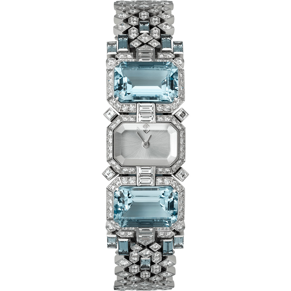 High Jewellery Secret Hour: Rhodium-coated 18K White gold - HPI00642 Cartier High Jewellery Hpi00642