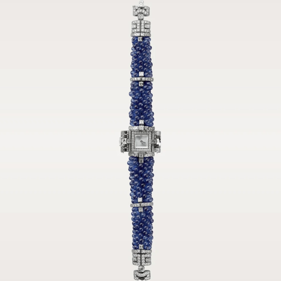 High Jewellery Secret Hour: Rhodium-coated 18K White gold - HPI00663 Cartier High Jewellery Hpi00663
