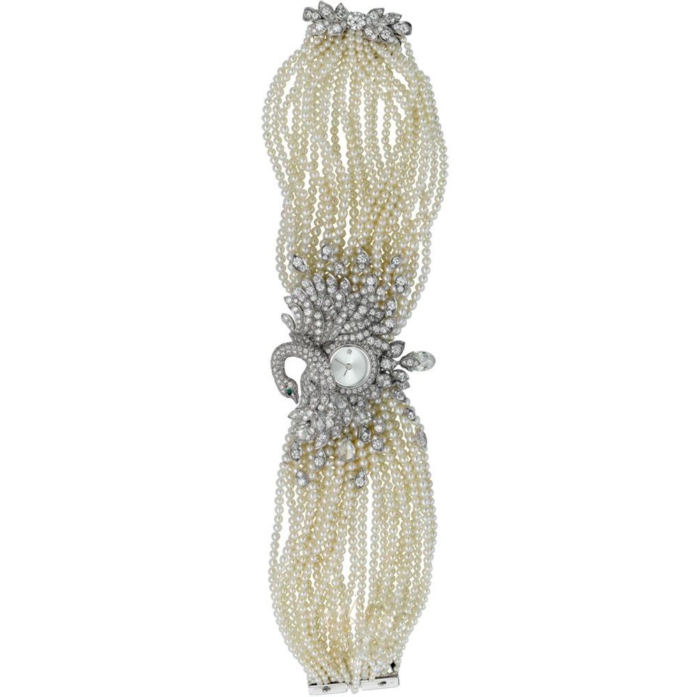 High Jewellery: Rhodium-coated 18K White gold - HPI00727 Cartier High Jewellery Hpi00727