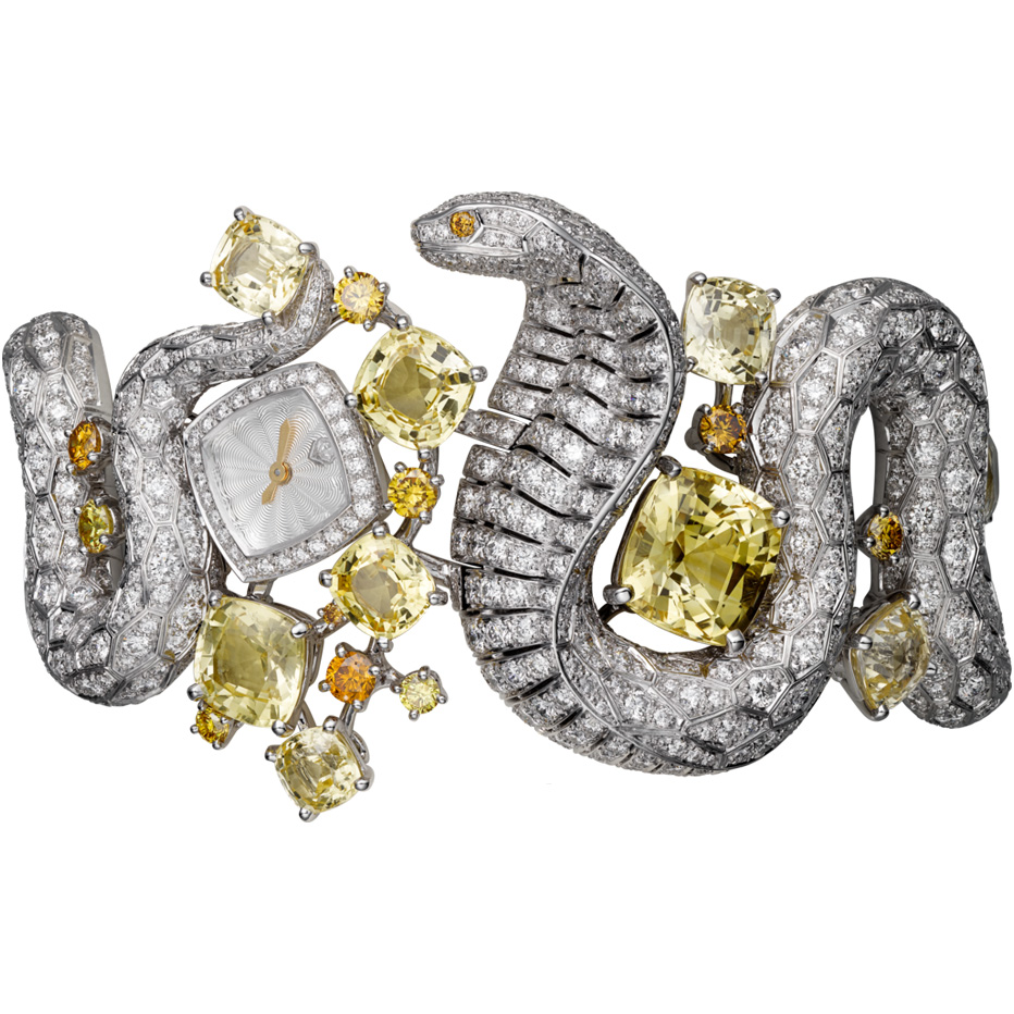 High Jewellery: Rhodium-coated 18K White gold - HPI00731 Cartier High Jewellery Hpi00731