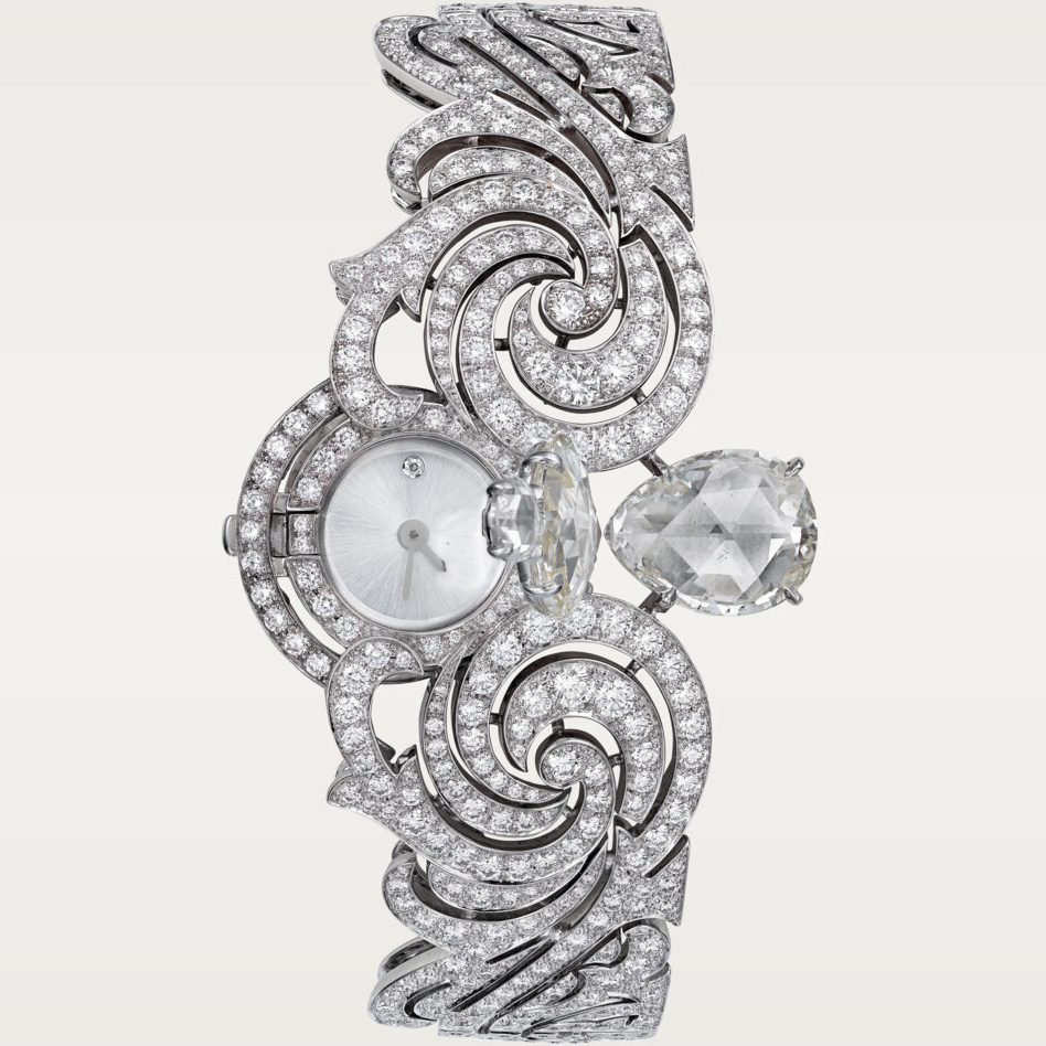 High Jewellery Secret Hour: Rhodium-coated 18K White gold - HPI00907 Cartier High Jewellery Hpi00907
