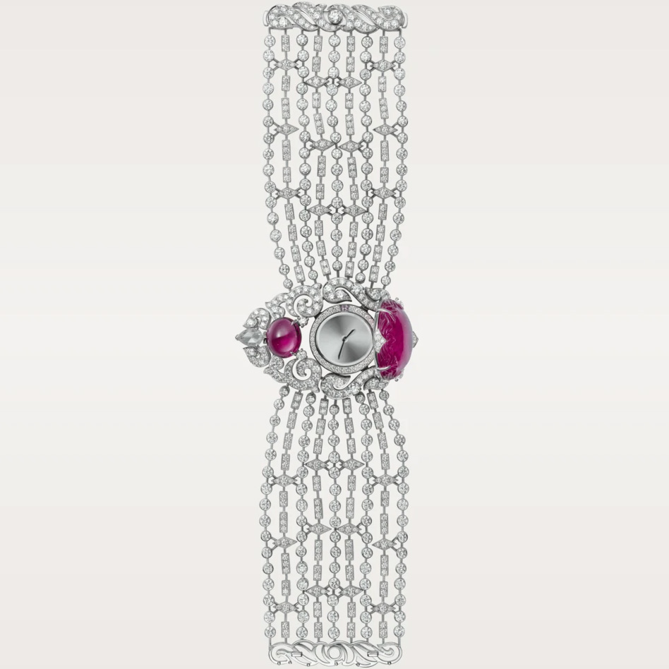High Jewellery Secret Hour: Rhodium-coated 18K White gold - HPI00928 Cartier High Jewellery Hpi00928