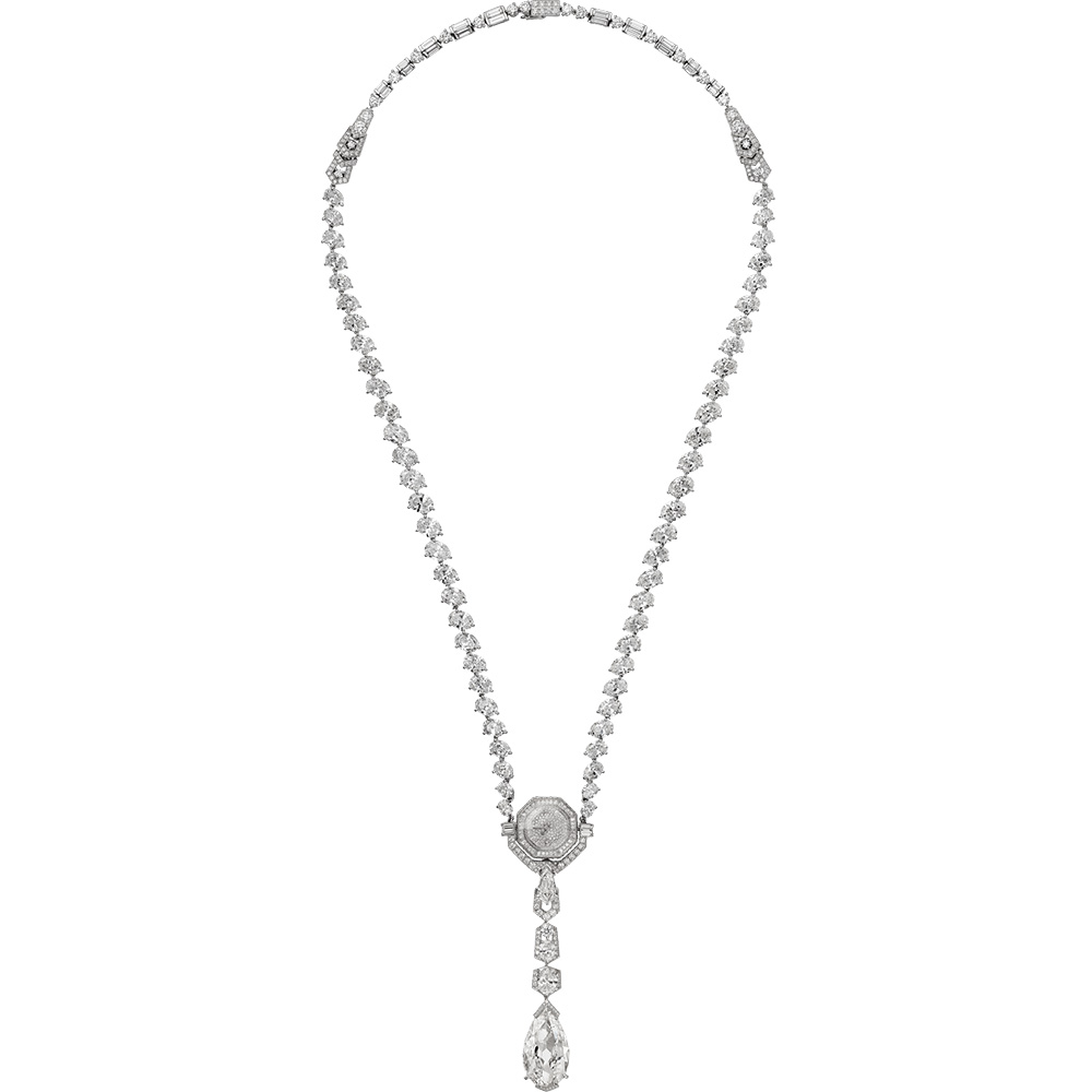 High Jewellery Serenite: Rhodium-coated 18K White gold - HPI01213 Cartier High Jewellery Hpi01213