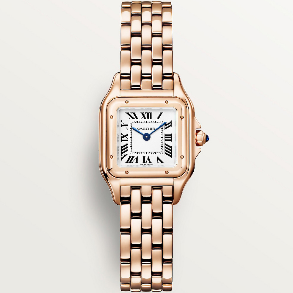 Panthère de Cartier 22 x 30.3 mm: 18K Rose gold - WGPN0060 Cartier Panthere De Cartier Wgpn0060