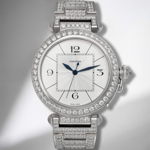 Cartier Pasha De Cartier Wj1199jy