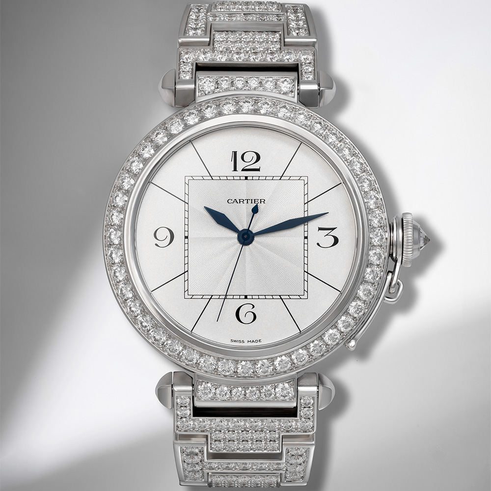 Cartier Pasha De Cartier Wj1199jy