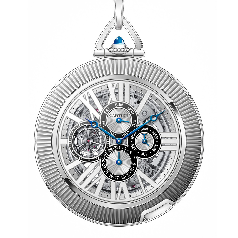 Cartier Rotonde De Cartier Whro0071