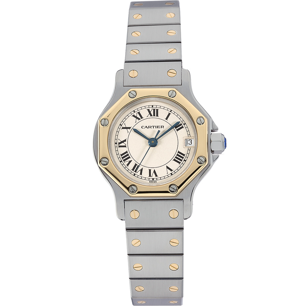 Santos Octagon 25 mm: Stainless steel - W2001683 Cartier Santos De Cartier W2001683