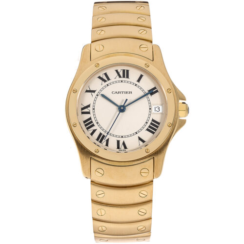 Cartier Santos De Cartier W20028g1