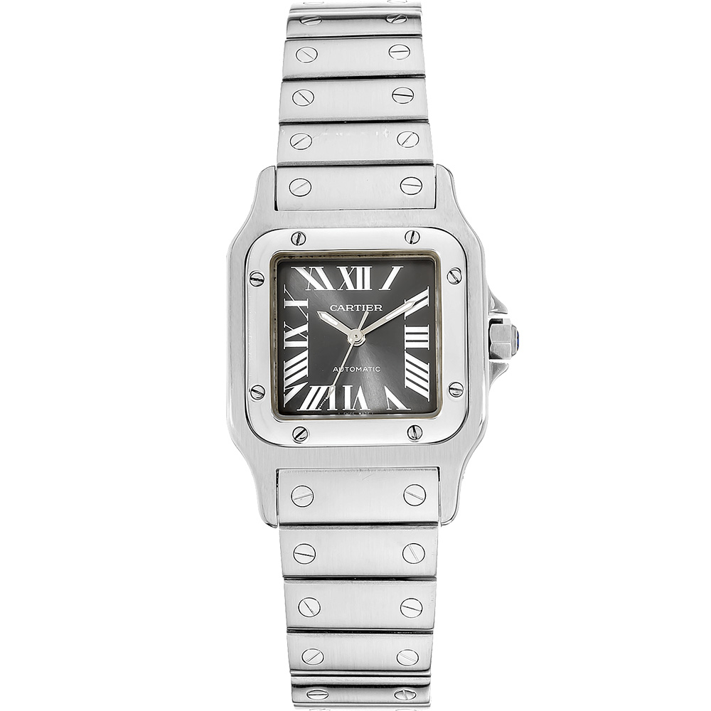 Santos Galbee 29 x 41 mm: Stainless steel - W20067D6 Cartier Santos De Cartier W20067d6