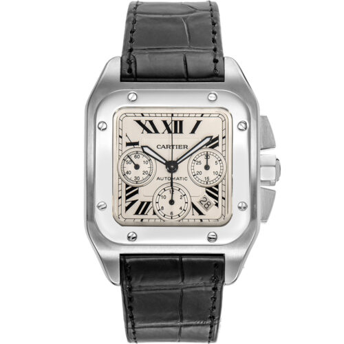 Cartier Santos De Cartier W20090x8