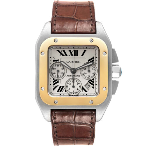 Cartier Santos De Cartier W20091x7