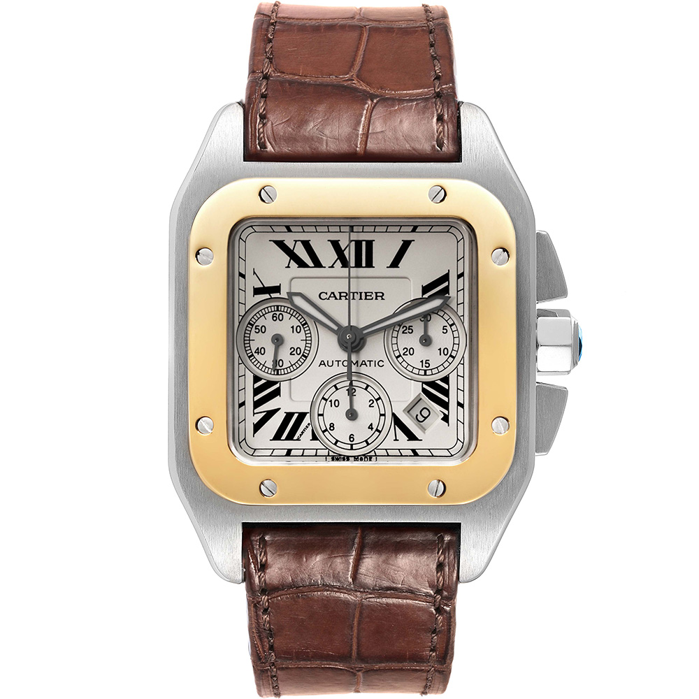Cartier Santos De Cartier W20091x7