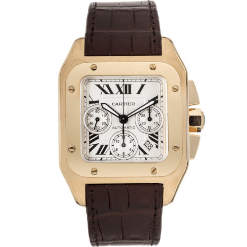Cartier Santos De Cartier W20096y1