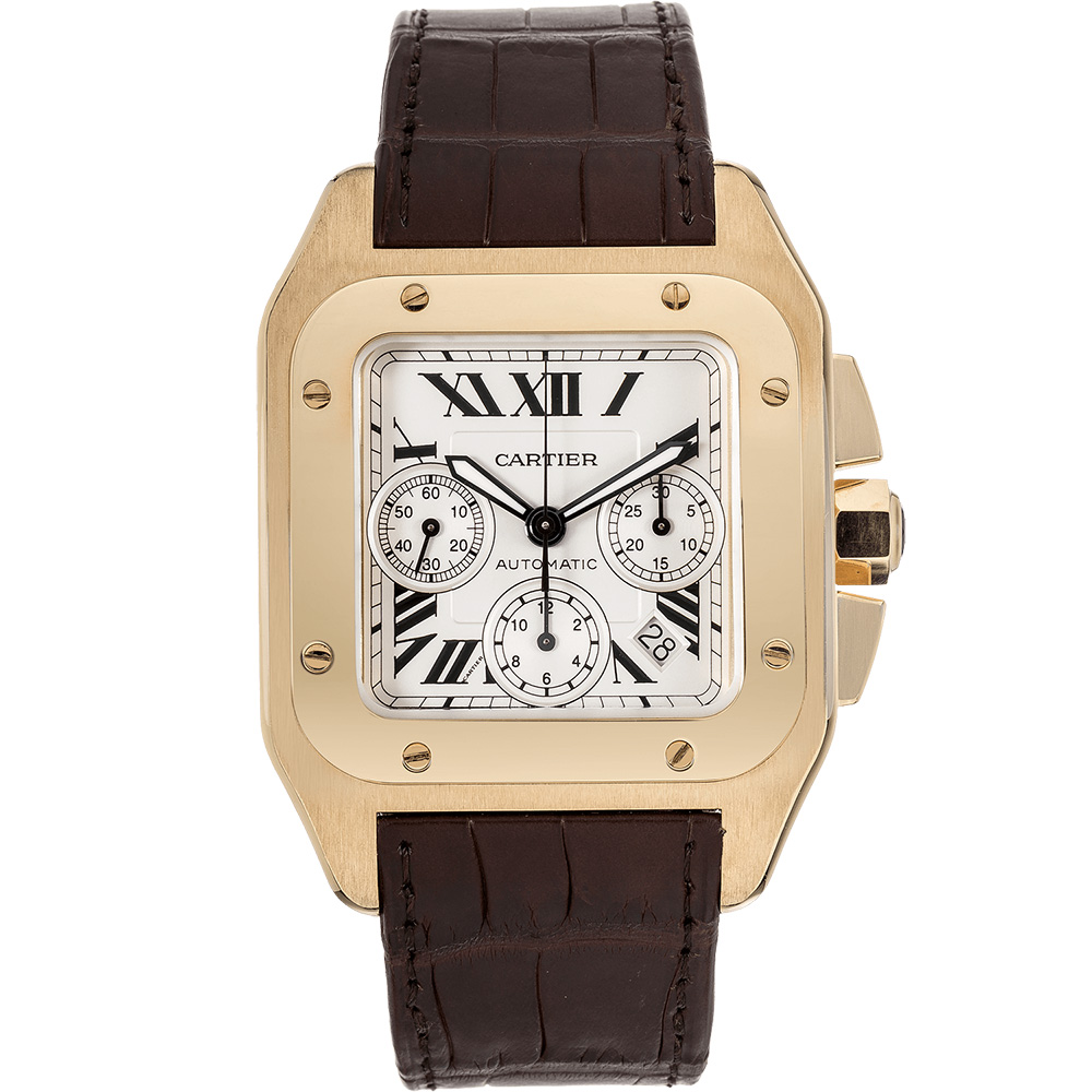 Cartier Santos De Cartier W20096y1