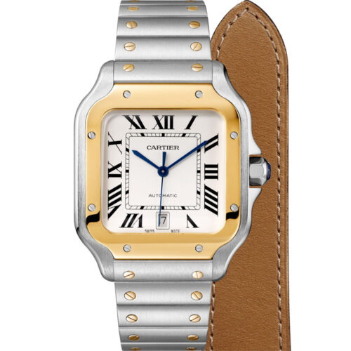 Cartier Santos De Cartier W2sa0006
